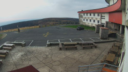 Praděd - Vysílač - Hlavní vchod