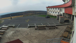 Praděd - Vysílač - Hlavní vchod