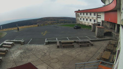 Praděd - Vysílač - Hlavní vchod
