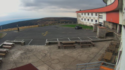 Praděd - Vysílač - Hlavní vchod