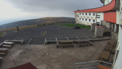 Praděd - Vysílač - Hlavní vchod