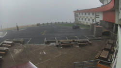 Praděd - Vysílač - Hlavní vchod