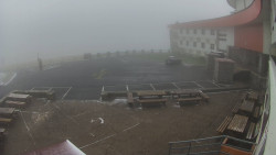 Praděd - Vysílač - Hlavní vchod