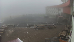Praděd - Vysílač - Hlavní vchod