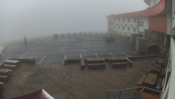 Praděd - Vysílač - Hlavní vchod