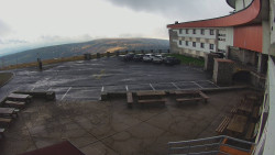 Praděd - Vysílač - Hlavní vchod