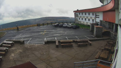 Praděd - Vysílač - Hlavní vchod