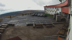 Praděd - Vysílač - Hlavní vchod