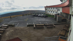 Praděd - Vysílač - Hlavní vchod