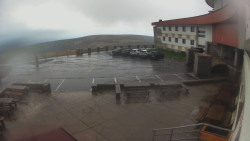 Praděd - Vysílač - Hlavní vchod