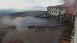 Praděd - Vysílač - Hlavní vchod