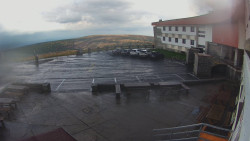 Praděd - Vysílač - Hlavní vchod