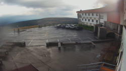 Praděd - Vysílač - Hlavní vchod