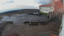 Praděd - Vysílač - Hlavní vchod