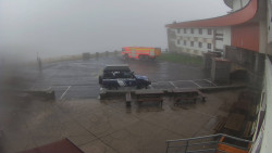 Praděd - Vysílač - Hlavní vchod