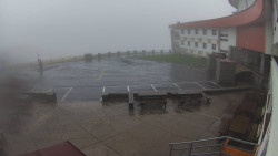 Praděd - Vysílač - Hlavní vchod