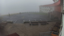 Praděd - Vysílač - Hlavní vchod
