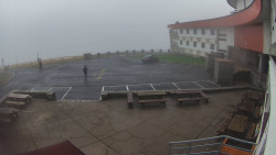 Praděd - Vysílač - Hlavní vchod