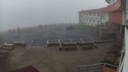Praděd - Vysílač - Hlavní vchod