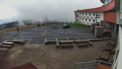 Praděd - Vysílač - Hlavní vchod