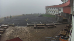 Praděd - Vysílač - Hlavní vchod