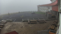 Praděd - Vysílač - Hlavní vchod