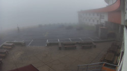 Praděd - Vysílač - Hlavní vchod