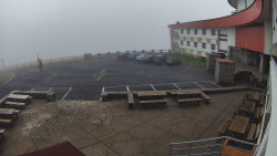 Praděd - Vysílač - Hlavní vchod