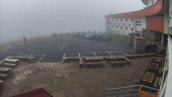 Praděd - Vysílač - Hlavní vchod