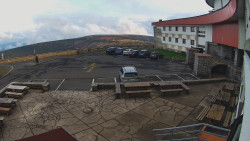 Praděd - Vysílač - Hlavní vchod