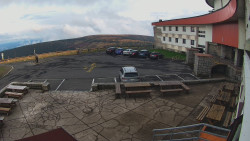Praděd - Vysílač - Hlavní vchod