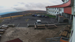 Praděd - Vysílač - Hlavní vchod