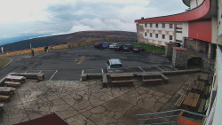 Praděd - Vysílač - Hlavní vchod