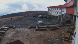 Praděd - Vysílač - Hlavní vchod