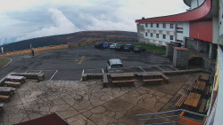 Praděd - Vysílač - Hlavní vchod