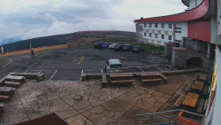 Praděd - Vysílač - Hlavní vchod