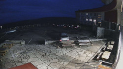 Praděd - Vysílač - Hlavní vchod