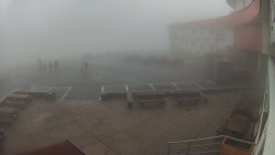 Praděd - Vysílač - Hlavní vchod