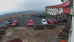 Praděd - Vysílač - Hlavní vchod