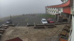 Praděd - Vysílač - Hlavní vchod