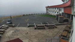 Praděd - Vysílač - Hlavní vchod