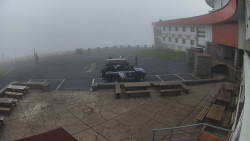 Praděd - Vysílač - Hlavní vchod
