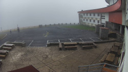 Praděd - Vysílač - Hlavní vchod