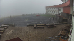 Praděd - Vysílač - Hlavní vchod