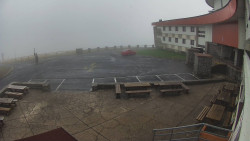 Praděd - Vysílač - Hlavní vchod