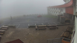 Praděd - Vysílač - Hlavní vchod