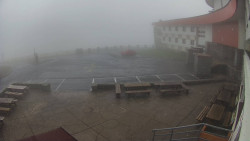 Praděd - Vysílač - Hlavní vchod