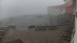 Praděd - Vysílač - Hlavní vchod