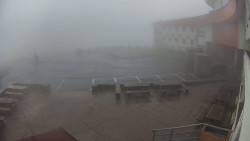 Praděd - Vysílač - Hlavní vchod