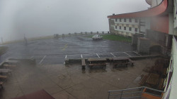 Praděd - Vysílač - Hlavní vchod